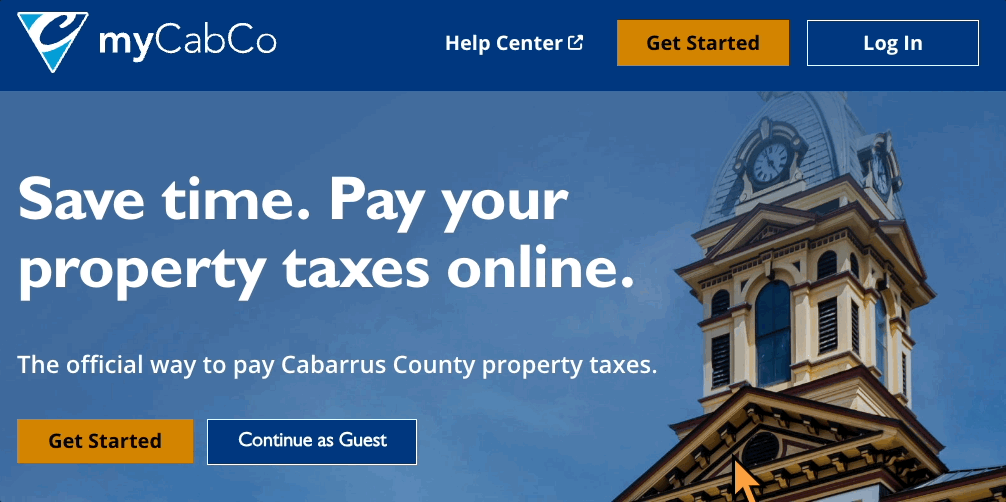 Go to myCabco and click Log in.gif